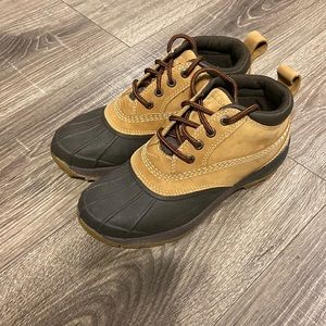 L.L. Bean Storm Chaser Waterproof Duck Boots - Size 7 Medium.